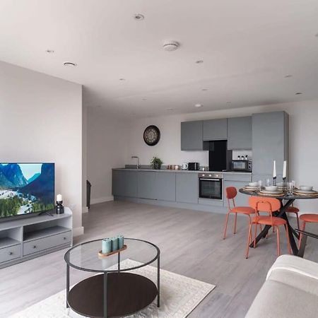 Fantastic 3 Bedroom Manchester Apartment Eksteriør bilde