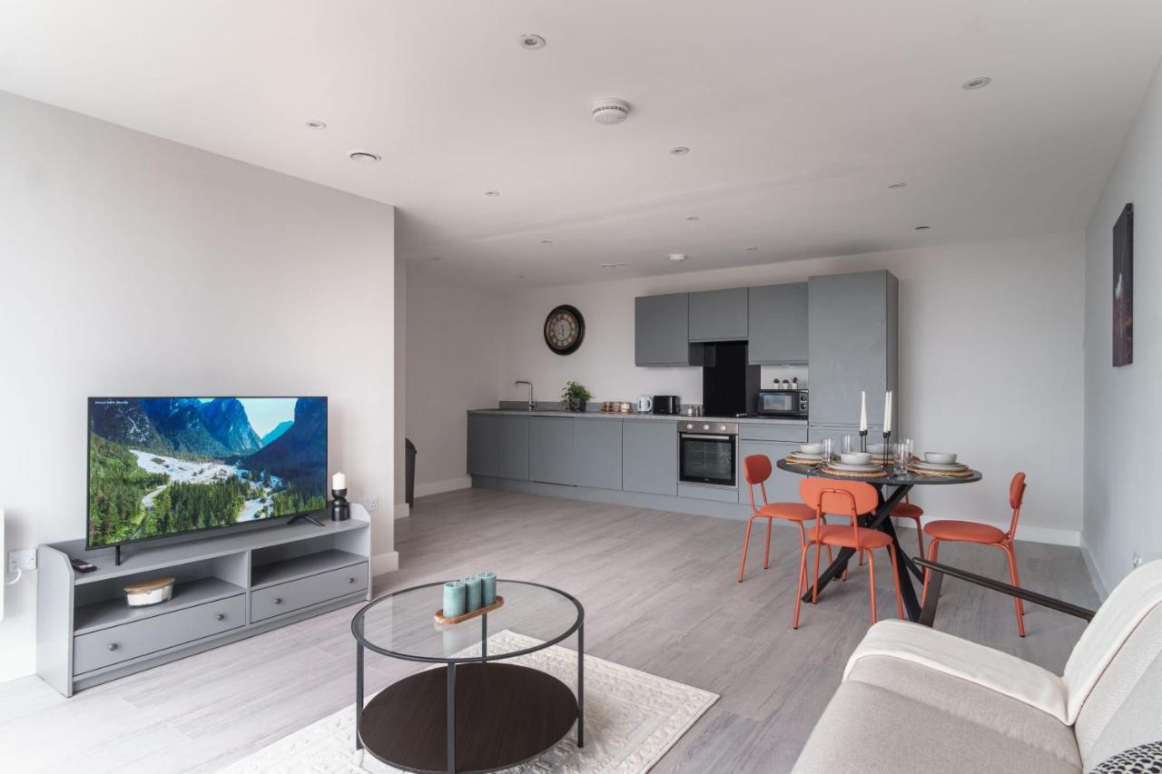 Fantastic 3 Bedroom Manchester Apartment Eksteriør bilde