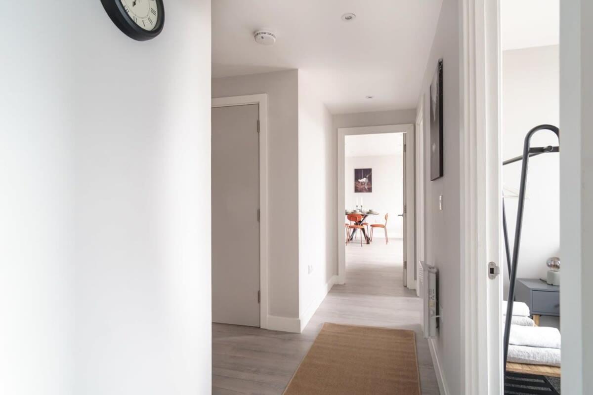 Fantastic 3 Bedroom Manchester Apartment Eksteriør bilde