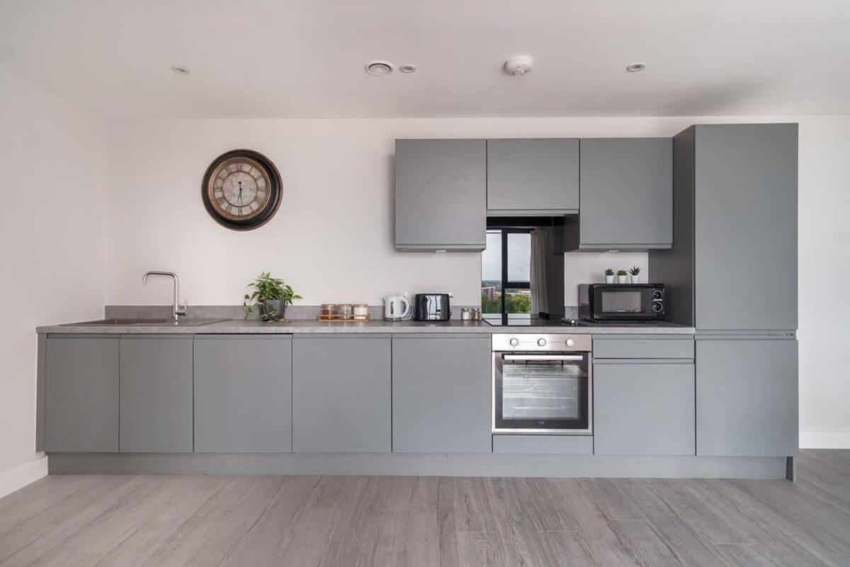 Fantastic 3 Bedroom Manchester Apartment Eksteriør bilde